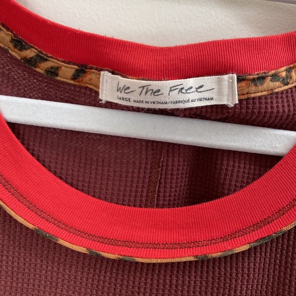 Freepeople Thermal Tee - Picture 3 of 10